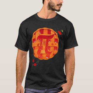 Camiseta Pi Day Cherry Pie Math Professor Engraçado Ação de
