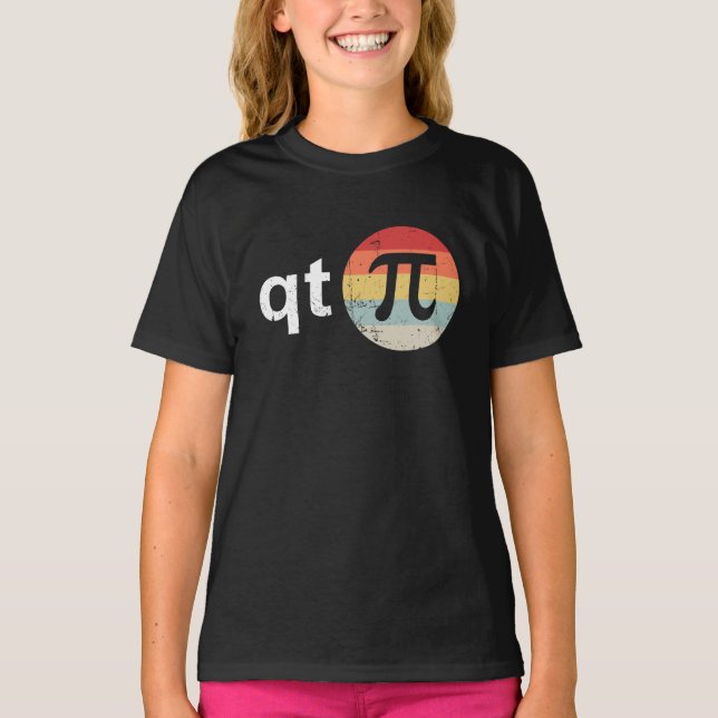 Camiseta Pi Day Cutie Pi Feliz (Frente)