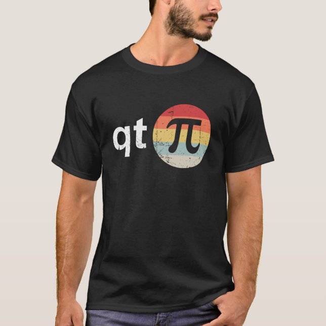 Camiseta Pi Day Cutie Pi Feliz (Frente)