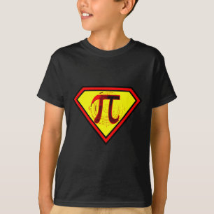 Camiseta Pi Day Engraçado De Super-Herói Engraçado