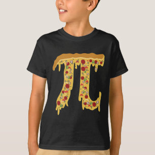 Camiseta Pi Day Engraçado Nerdy Pizza Pi 3.14 Símbolo de Co