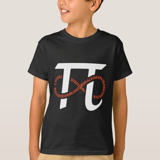 Camiseta Pi Day Engraçado Números Infinitos Do Geek Nerd Ma (Frente)