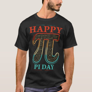 Camiseta Pi Day Geometry Algebra Matemática Feliz Pi Day