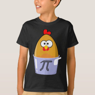Camiseta Pi Day Humorous Chicken Pote Pie Math Novelty