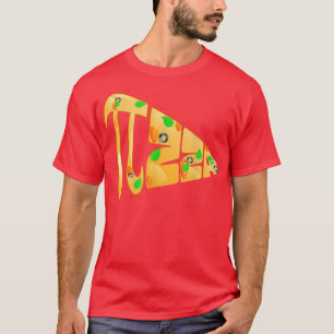 Camiseta Pi Day Kids Pizza Pi Engraçada Comida Matemática