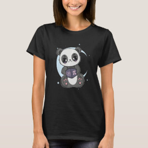 Camiseta Pi Day Little Panda Bear 3.14159 Mathemat Algebr