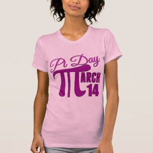 Camiseta Pi Day Março 14