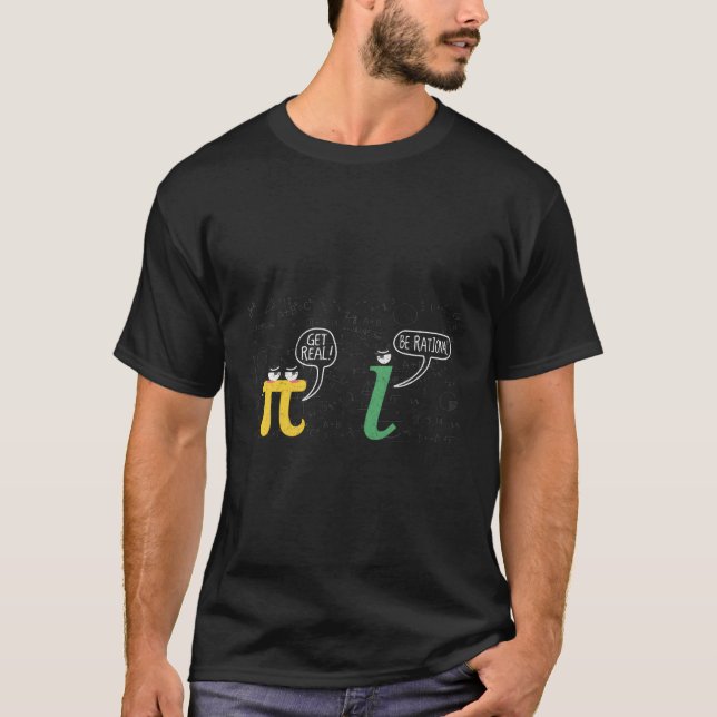 Camiseta Pi Day Matemática Geek Matemática Racional Nerd Ma (Frente)