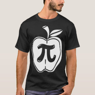 Camiseta Pi Day Math Cavalos de Apple 