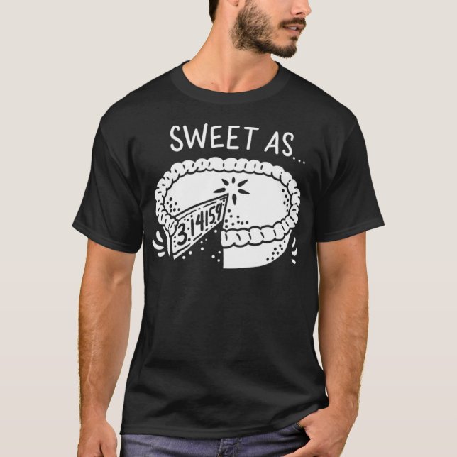 Camiseta Pi Day Math dab dance  (Frente)