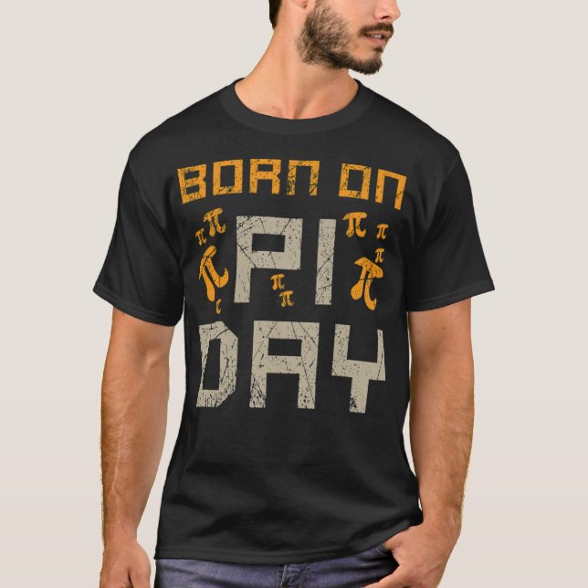 Camiseta Pi Day Math Number 3 (Frente)
