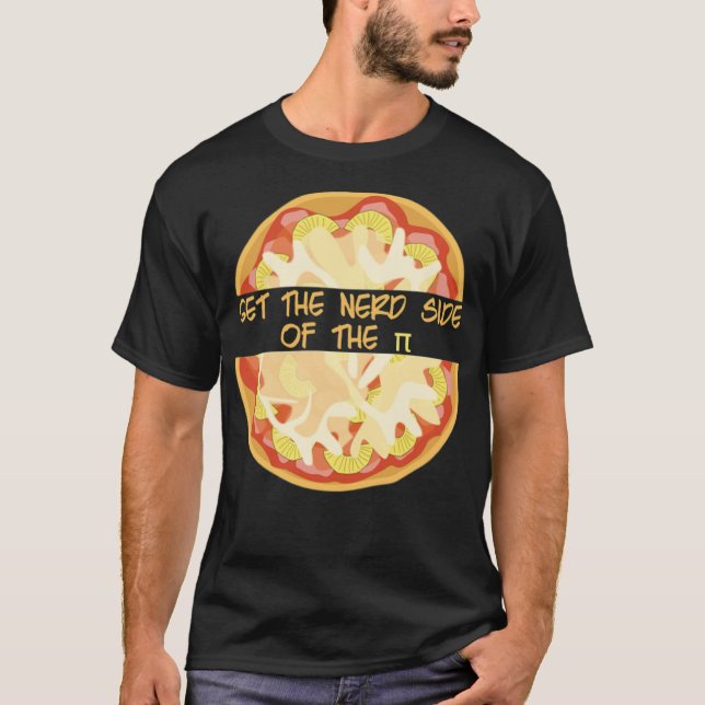 Camiseta Pi Day Math Pizza estuda rancho escolar (Frente)