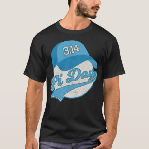 Camiseta Pi Day Math Professor Nerd Algebra Pi aventura rid