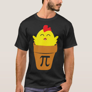 Camiseta Pi Day Math T Shirt Engraçado Pote De Frango T Shi