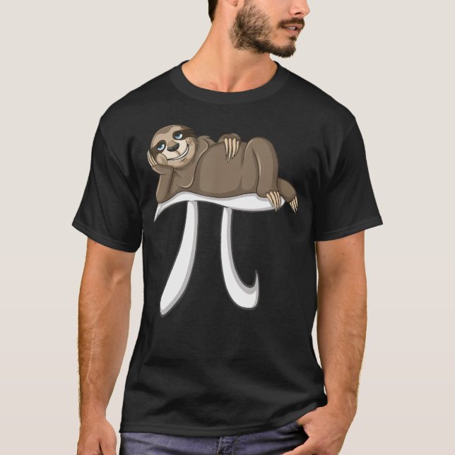 Camiseta Pi Day On Pi Matthematician Math Animal Friendly (Frente)