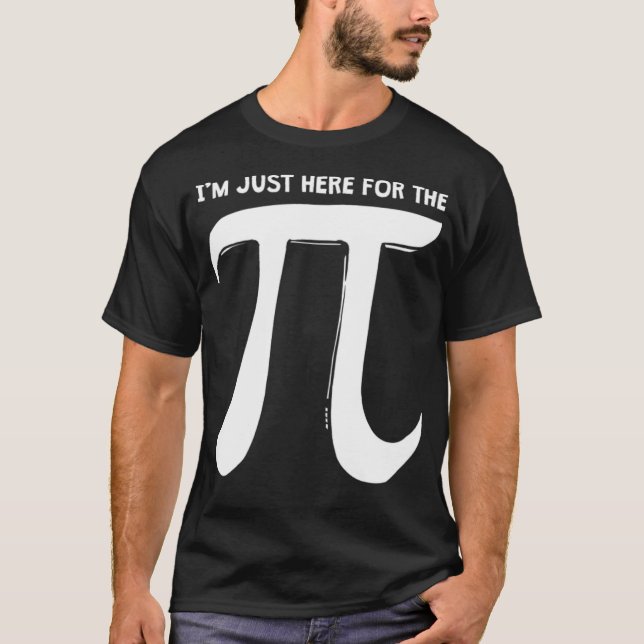 Camiseta Pi Day Pi Math apostando arábio (Frente)