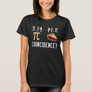 Camiseta Pi Day Pi Number 3.14 & Pie Math Nerd Pun