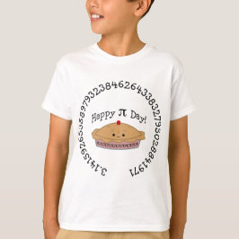 Camiseta Pi Day Pie