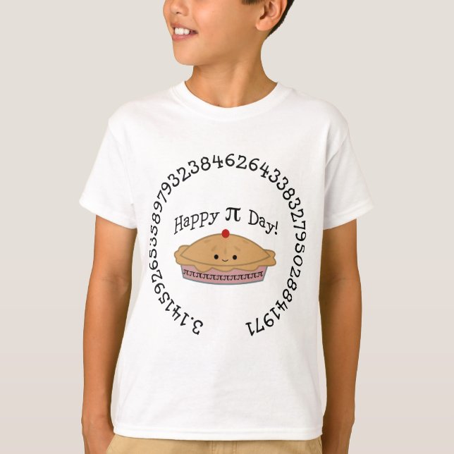 Camiseta Pi Day Pie (Frente)
