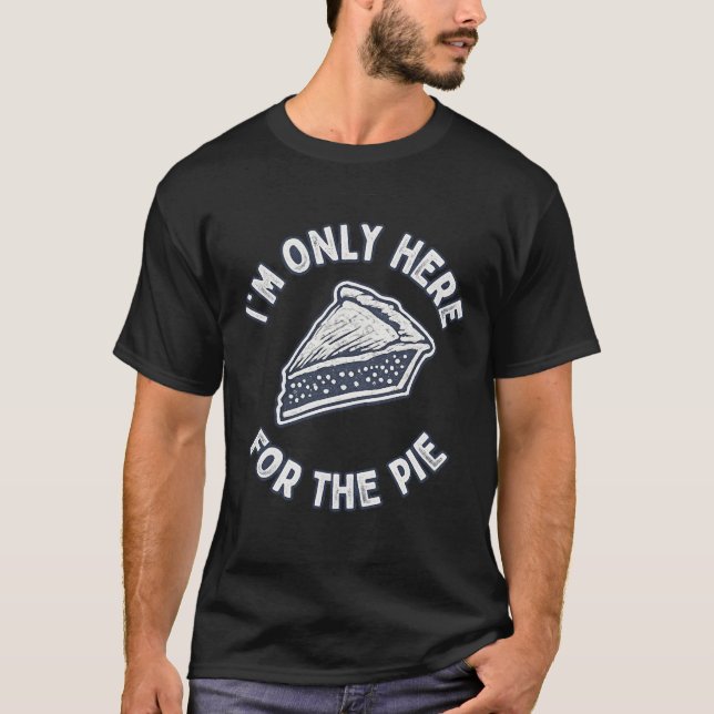 Camiseta PI DAY Pie T Shirt – Funny  (Frente)