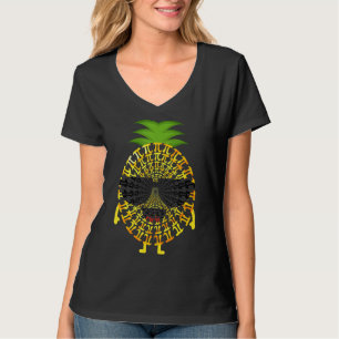 Camiseta Pi Day Pineapple 3,14 Pi Símbolo Professores De Ma