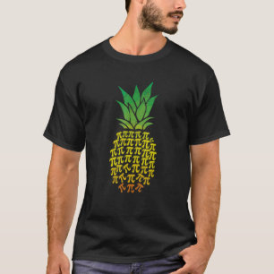 Camiseta Pi Day Pineapple Math Teacher 3.14 Símbolo Mathema