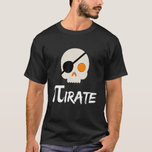 Camiseta Pi Day Pirate 3 14 Geek Matemático Legal Pi Profes