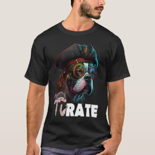 Camiseta Pi Day Pirate Dog 3 14 Engraçado Professor De Ciên
