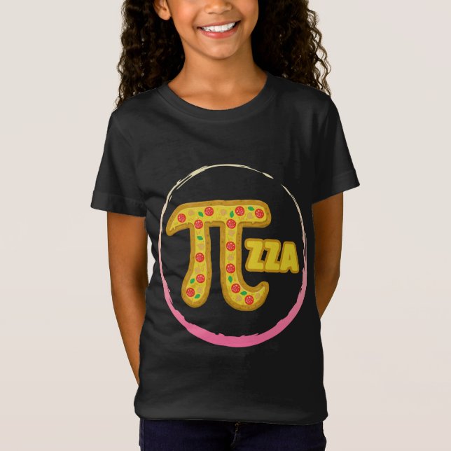 Camiseta Pi Day Pizza Lover Math Professora 3.14 Matemática (Frente)
