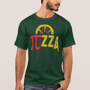 Camiseta Pi Day Pizza Pizza Adolescentes Homens Toddler Mat