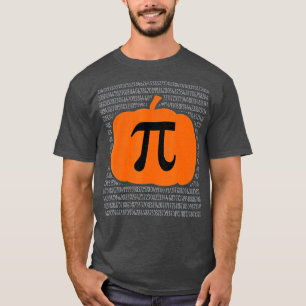 Camiseta Pi Day Pumpkin Pie Math Dia de as Bruxas engraçado