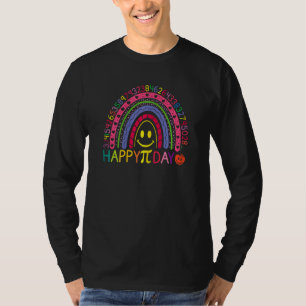 Camiseta Pi Day Rainbow Math Funny Happy Pi Day Rainbow Mat