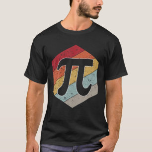 Camiseta PI Dia 2022 Matemática do Lover Matemático Retroat