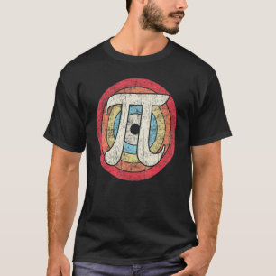 Camiseta PI Dia 2023 Matemática do Lover Matemático Retroat