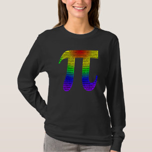 Camiseta Pi Dia 3 14 Lgbt Gay Lésbica Rainbow Funny Loves