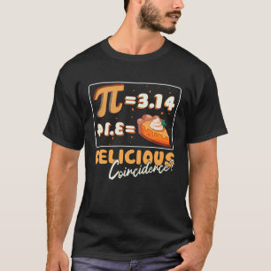 Camiseta Pi Dia 3 14 Símbolo Coincidência Eu acho Não um pi