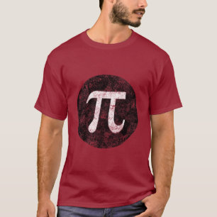 Camiseta Pi e círculo