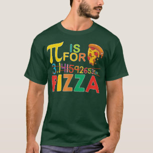 Camiseta Pi É Para Pizza Funny Pi Day E Pizza397