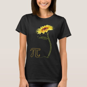 Camiseta PI em Matemática 3 14 Símbolo Número para Professo