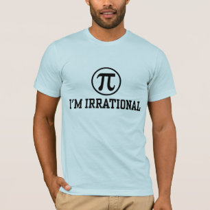 Camiseta Pi engraçado