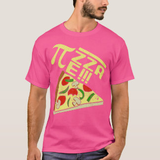 Camiseta Pi Equals Pizza Pie