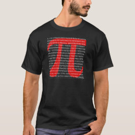 Camiseta pi escuro