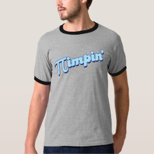 Camiseta Pi-impin' (azul)