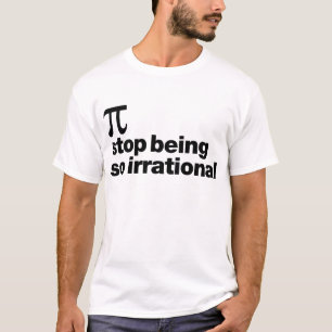 Camiseta Pi irracional