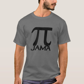Camiseta Pi Jama - Símbolo Número 3.14 Pi - Ciência da Mate