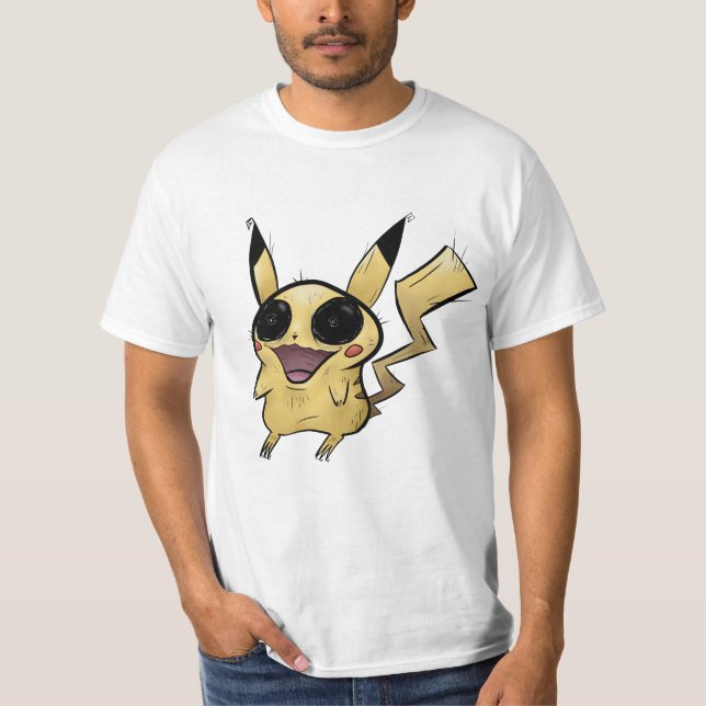 Camiseta Pi Kachu (Frente)