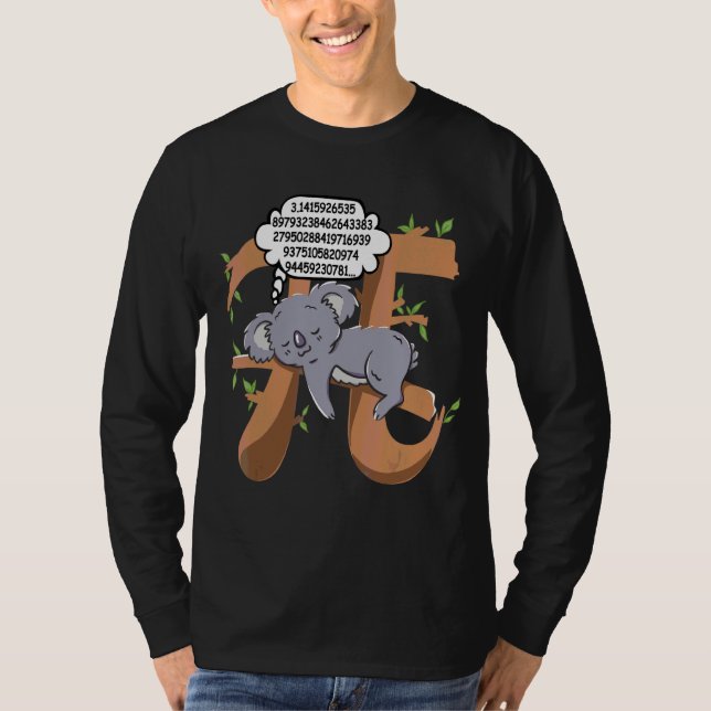 Camiseta Pi Math 3 14 Símbolo de Matemática Professor (Frente)
