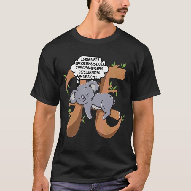 Camiseta Pi Math 3 14 Símbolo de Matemática Professor (Frente)
