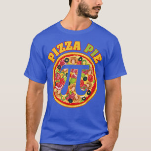 Camiseta Pi Math Pizza I Pi Day