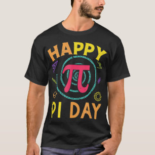 Camiseta Pi Math Science STEM Gift 3